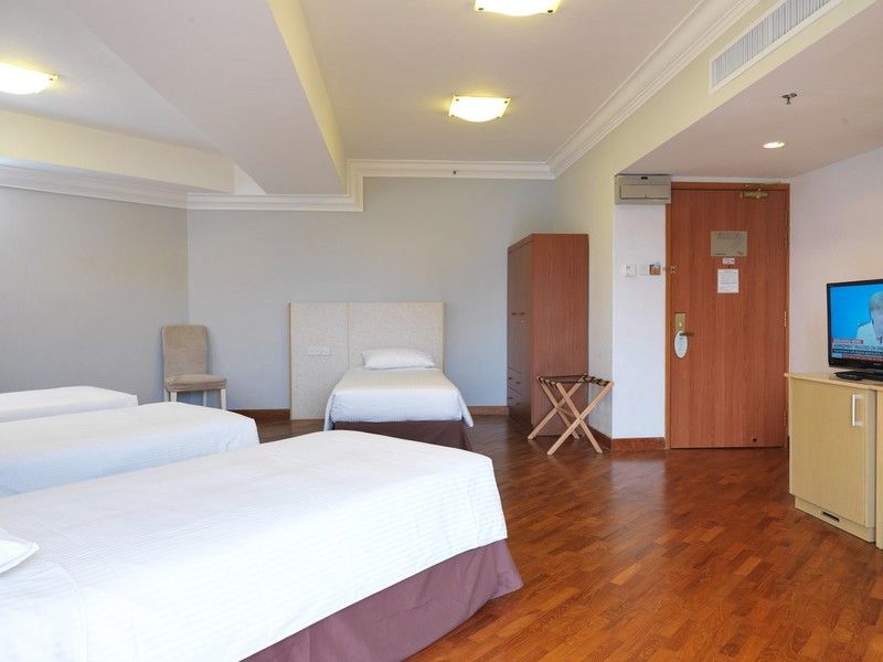 Hotel Ywca Canning Singapura