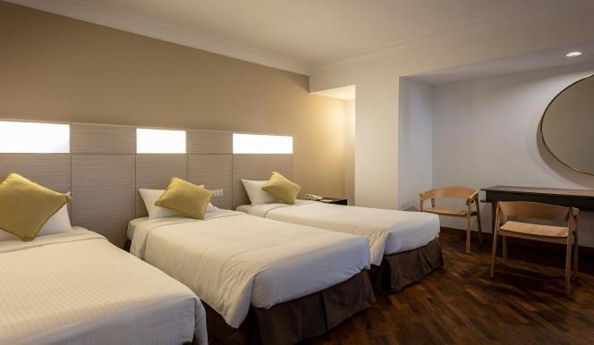 Hotel Ywca Canning Singapura